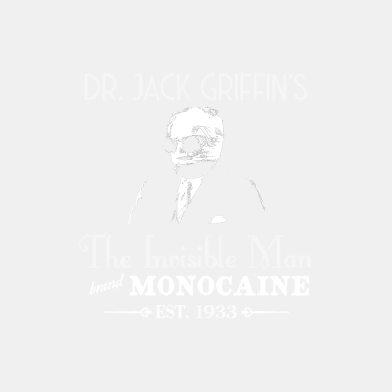 The Invisible Man brand Monocaine Male Tank Top