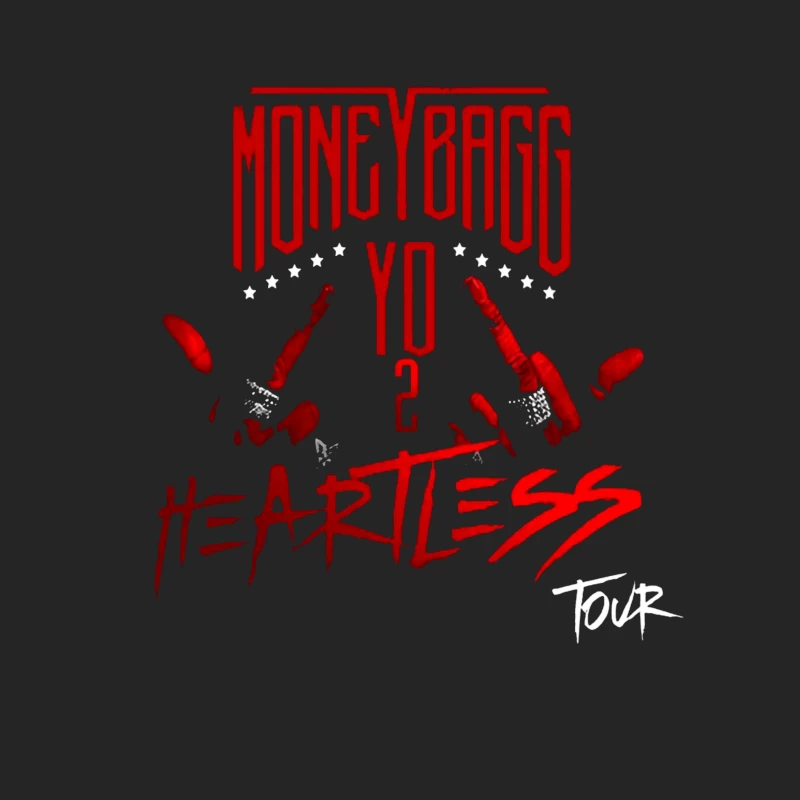 Moneybagg Yo - YO 2 Heartless Album Cover Art Female Pullover Sweatshirt