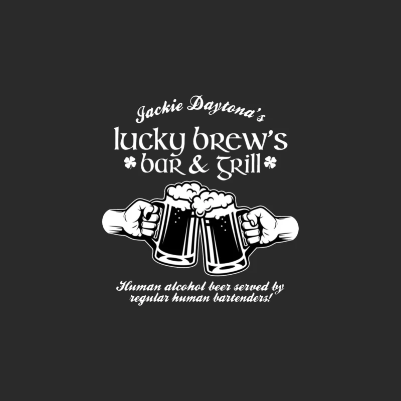 Lucky Brew's Bar and Grill Baseball Cap