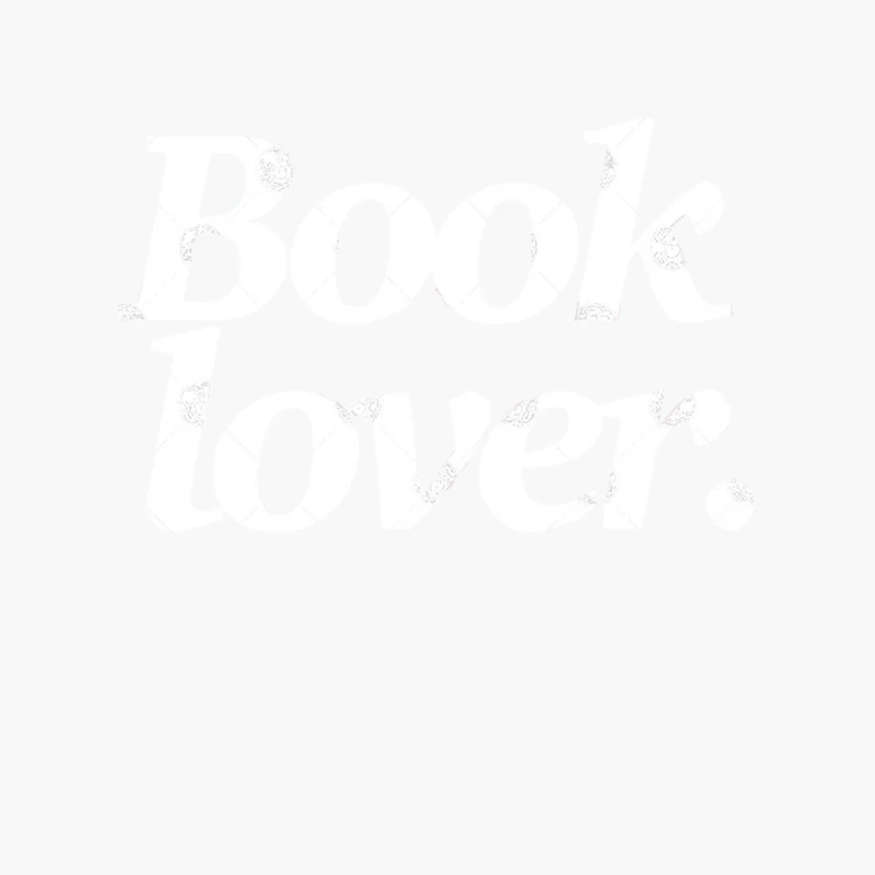 Book Lover - Statement Tee Cotton Tote Bag