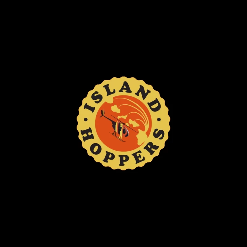Island Hoppers Retro Travel Mug