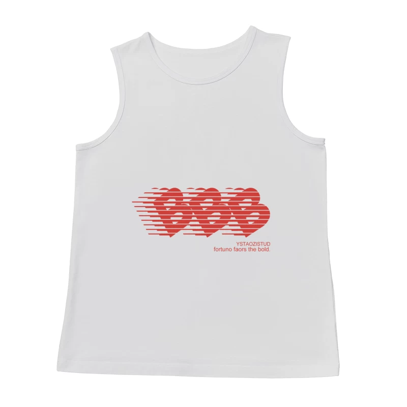 Verzerrte Herzen und Spruch Herren Tanktops