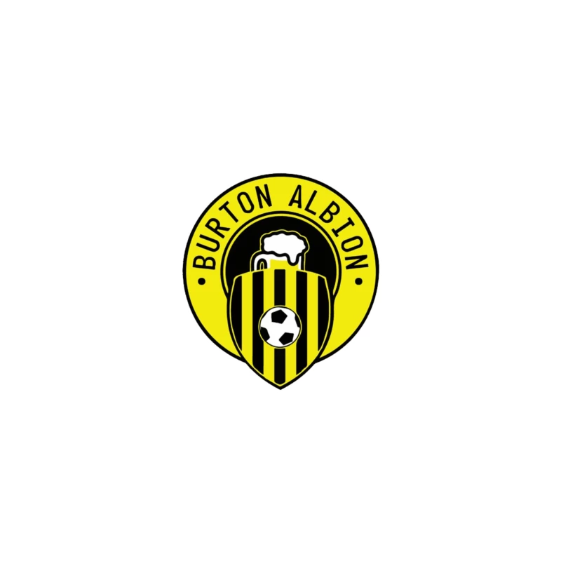 Burton Albion iPhone Case