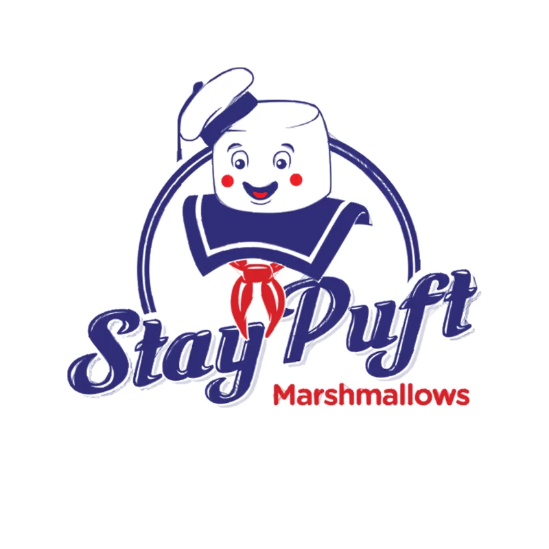 Stay Puft Marshmallows Tapestry