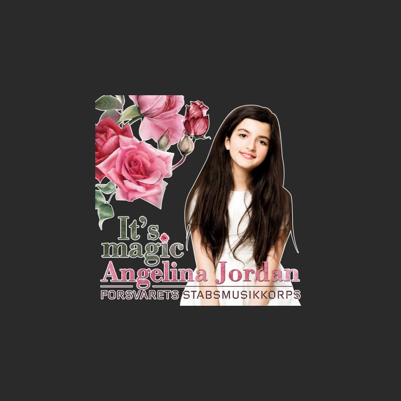 1 ANGELINA JORDAN - IT'S MAGIC Baseball Cap