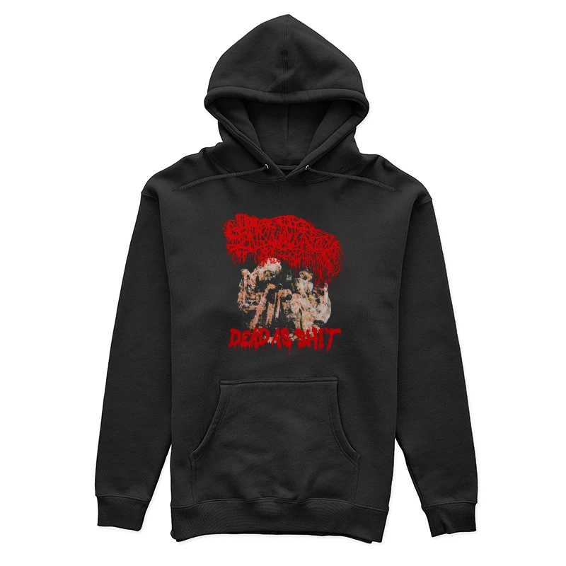 Sanguisugabogg Dead As Shit Female Pullover Hoodie