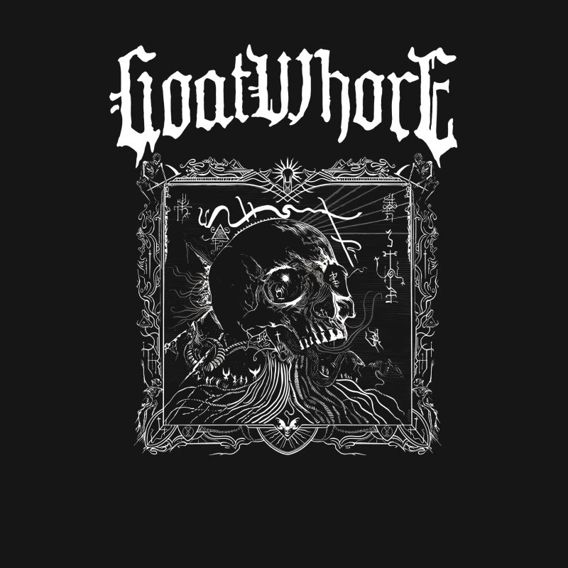 Goatwhore Sigil Female T-Shirt