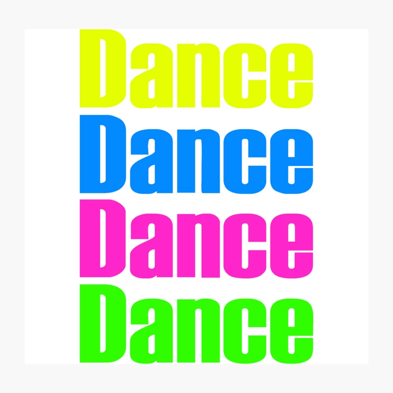 Dance Dance Throw Pillow