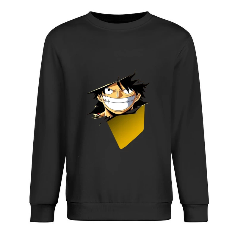  Male Pullover Sweatshirt