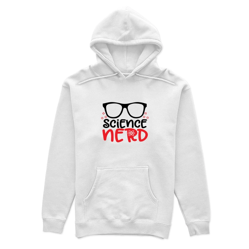 Design de lunettes pour nerds scientifiques Femme Sweat à capuche
