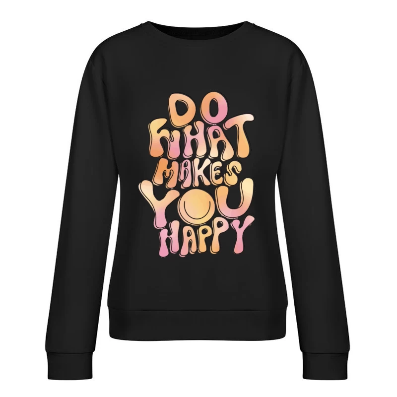 Inspirierende Motivationsbotschaft Damen Pullover Sweatshirt