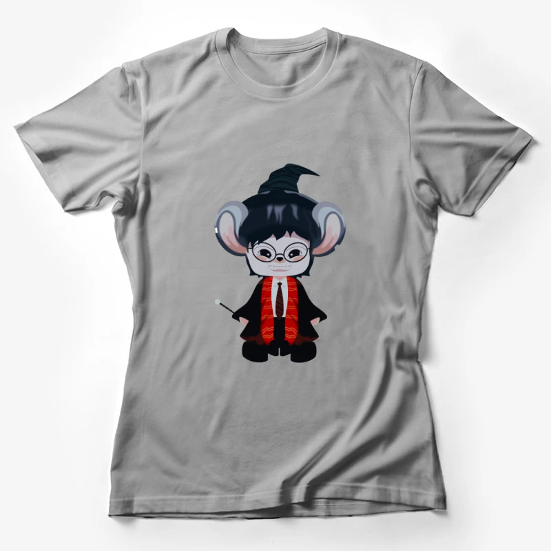 Souris Magicienne en Costume Femme T-Shirt