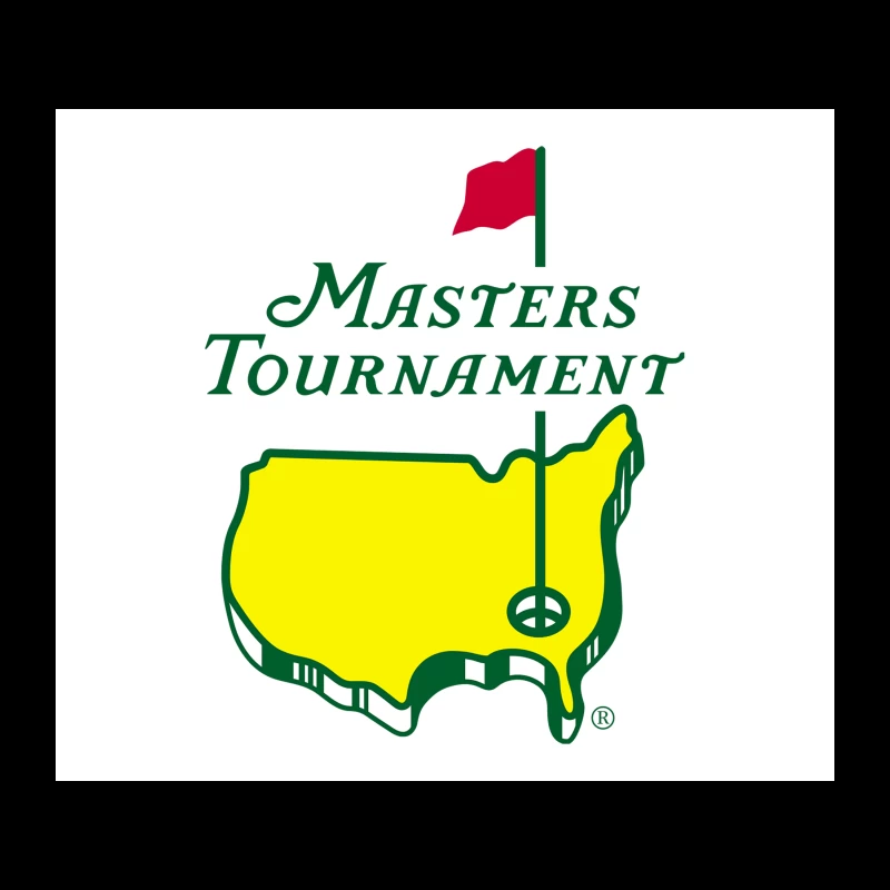 The Masters Tournament Official Logo - Augusta National Golf Championship Tapestry