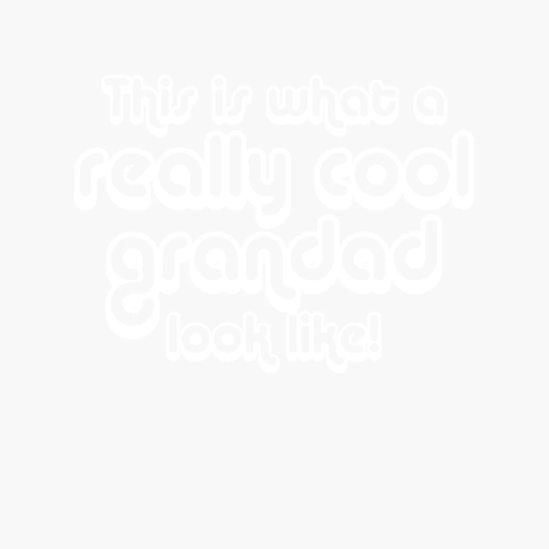 Cool Grandad Cotton Tote Bag
