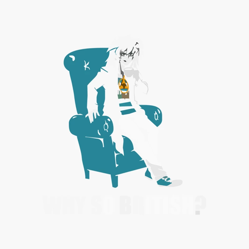 Why So British Cotton Tote Bag