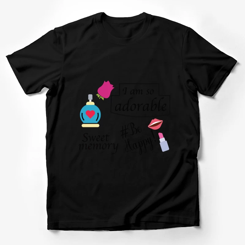 Design d'éléments mignons et motivants Homme T-Shirt