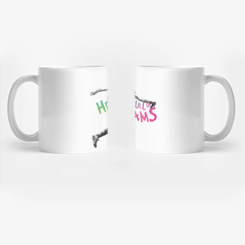 Coldplay A Head Full of Dreams Coffee Mug