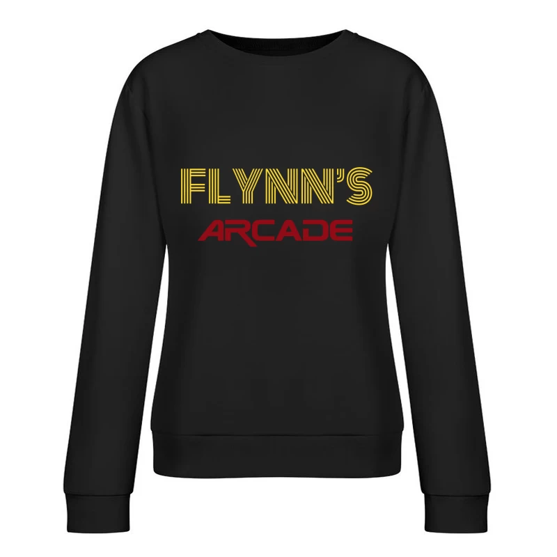 Flynn's Arcade Female Pullover Sweatshirt