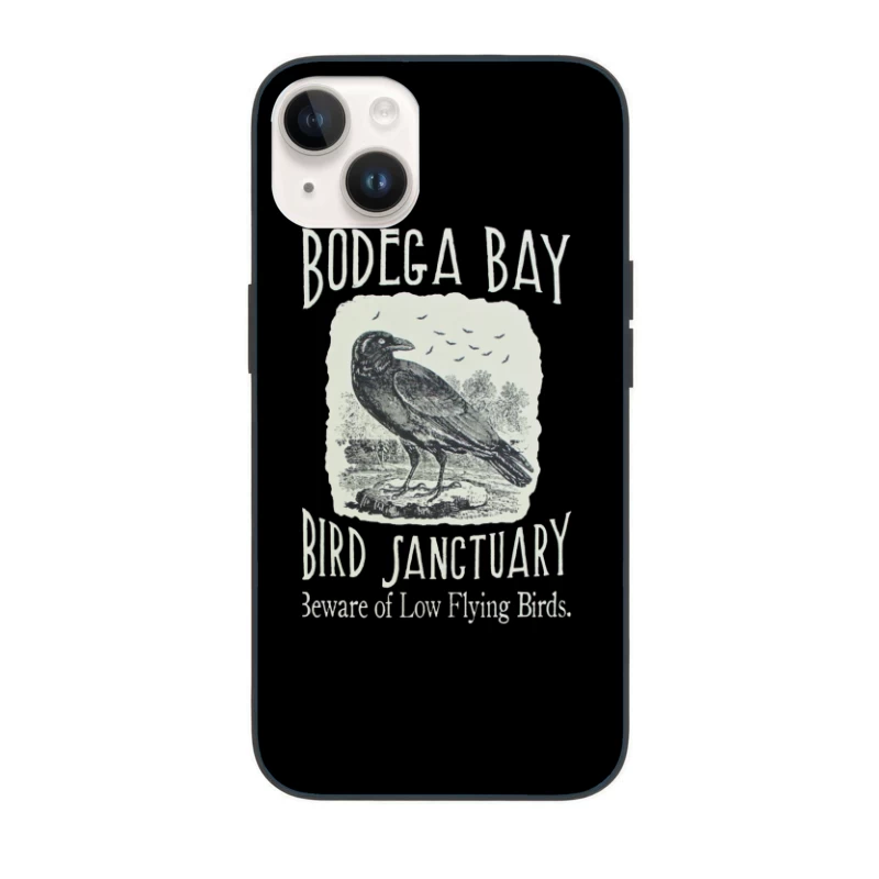BODEGA BAY BIRD SANCTUARY iPhone Case