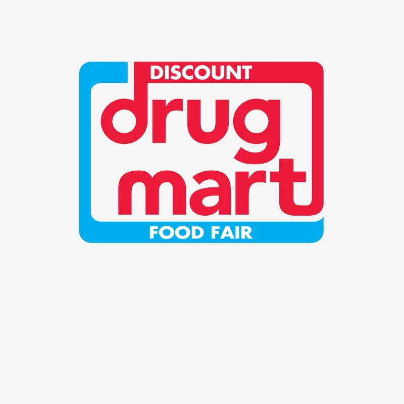 Discount Drug Mart Food Fair Vintage Retail Logo Female Pullover Sweatshirt