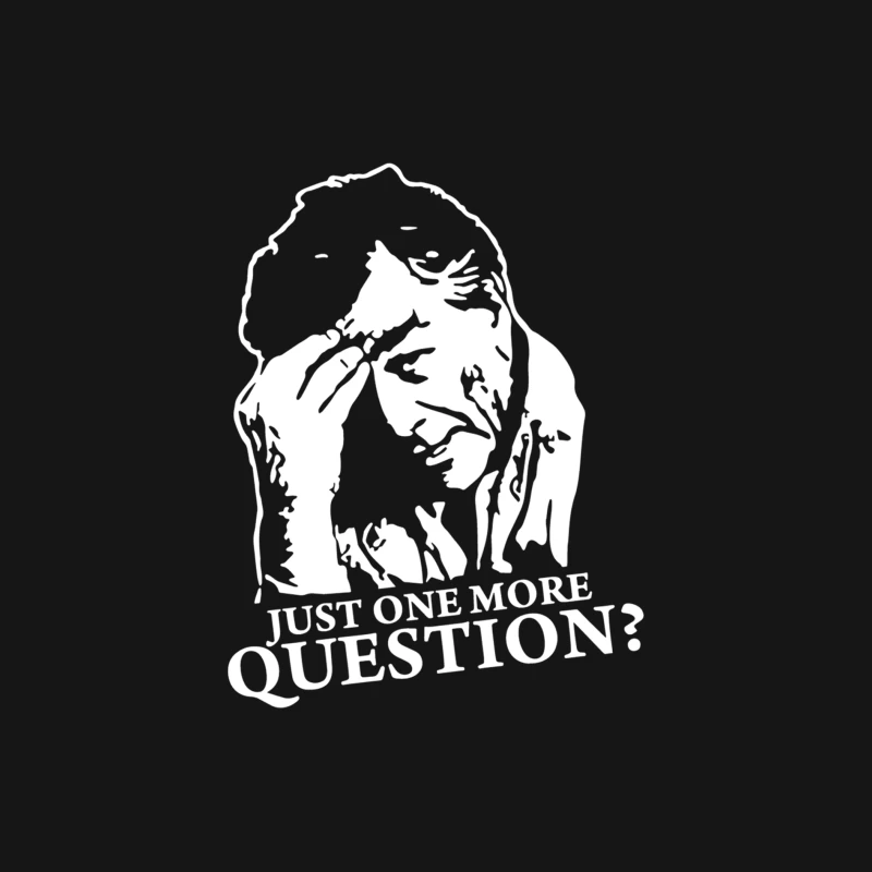 Columbo Just One More Question Female Long Sleeve T-Shirt