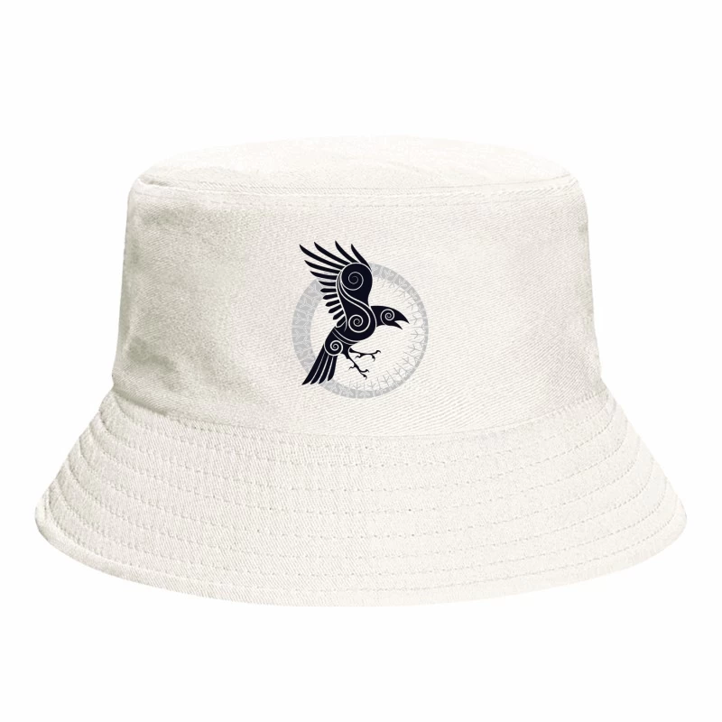 Raven of the Ancient Skies Bucket Hat