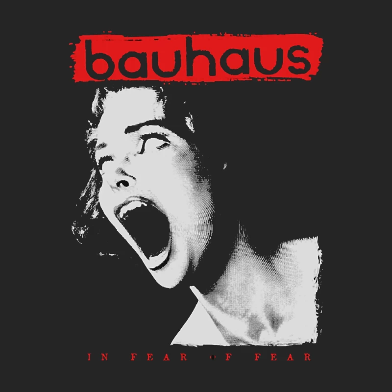 Bauhaus - In Fear of Fear Gothic Album Art Male Pullover Sweatshirt