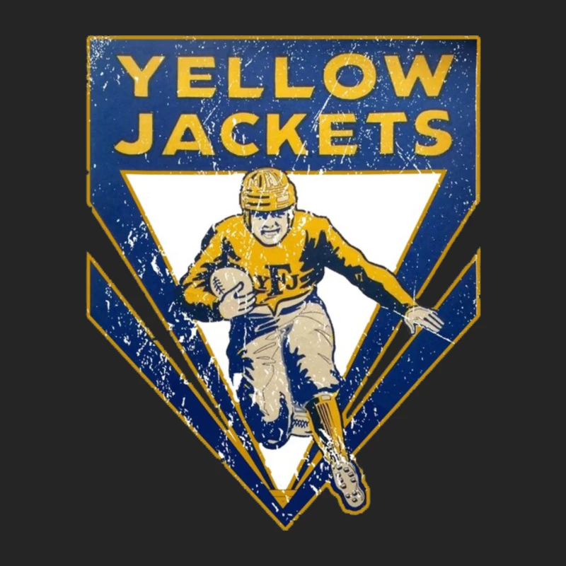 Frankford Yellow Jackets 3 Male Pullover Sweatshirt