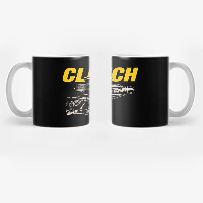 Clutch Pure Rock Coffee Mug