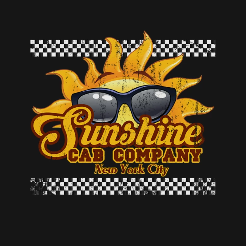 Sunshine Cab Company from Taxi Mouse Pad