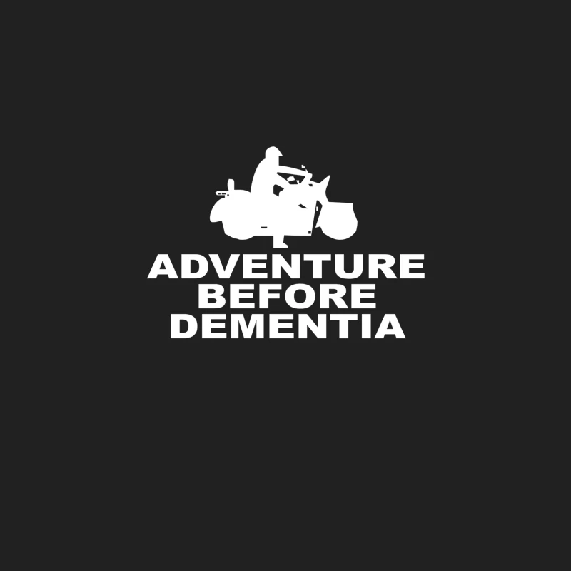 Motorbike Adventure Before Dementia Bucket Hat