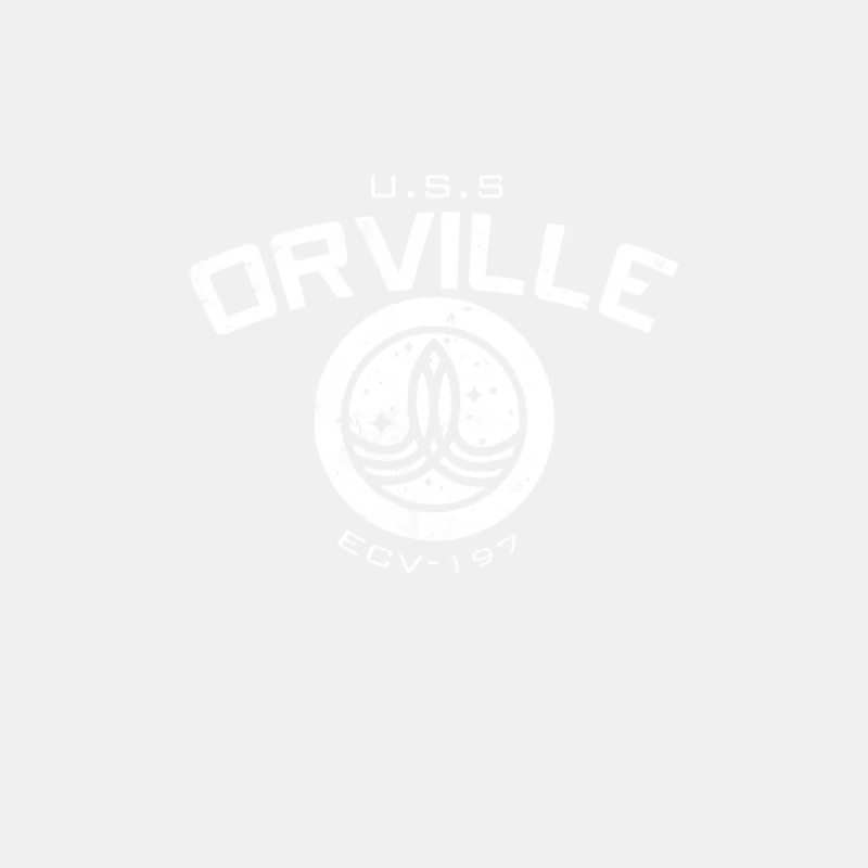 The Orville, slightly distressed Male Tank Top