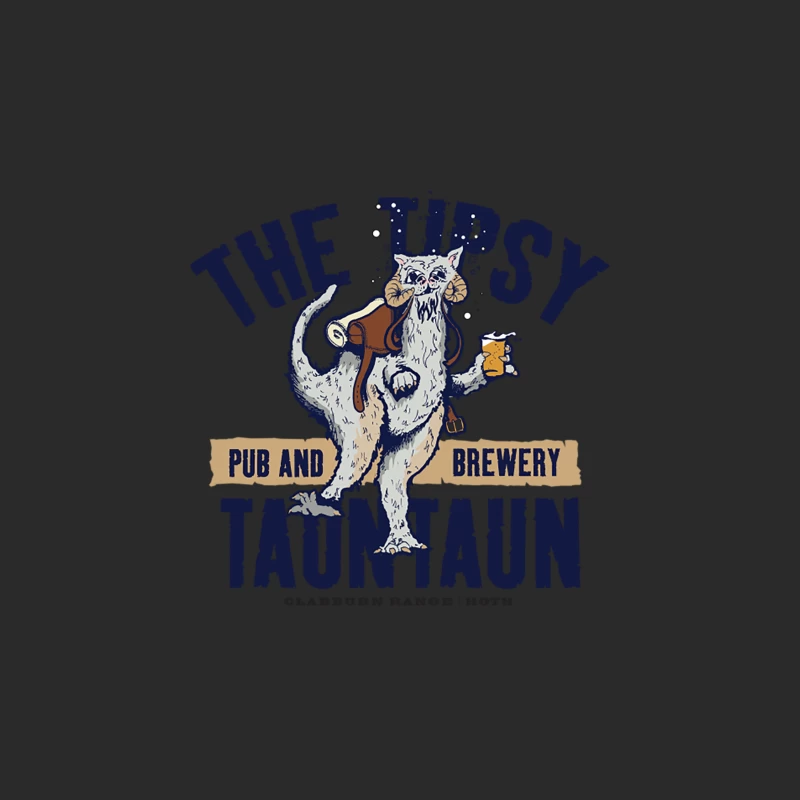 The Tipsy Tauntaun Baseball Cap