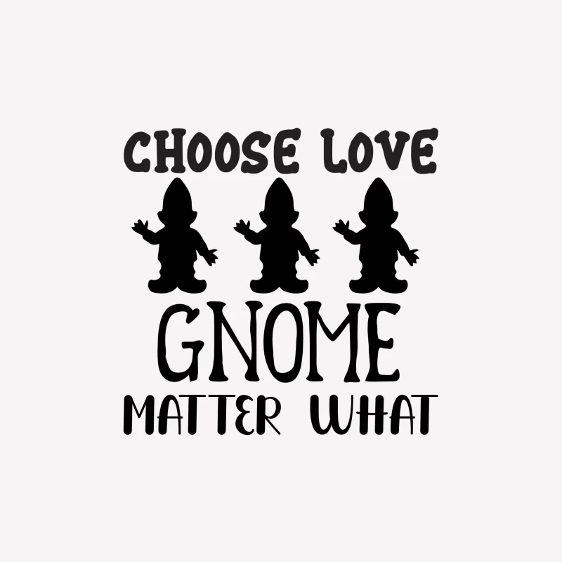 Message Inspirant sur l'Amour Femme T-Shirt