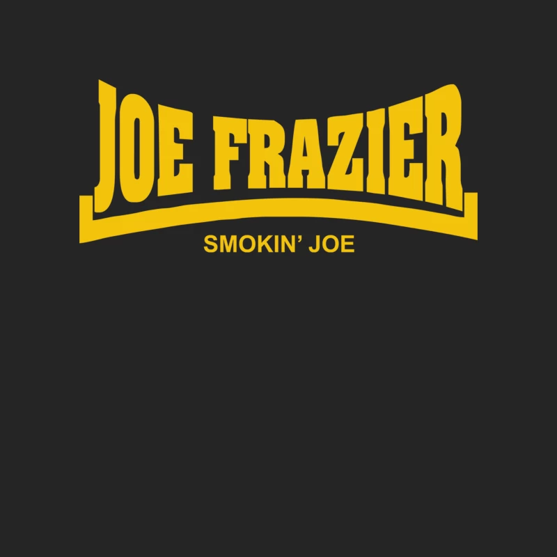 oe Frazier Smokin Joe Female Pullover Sweatshirt