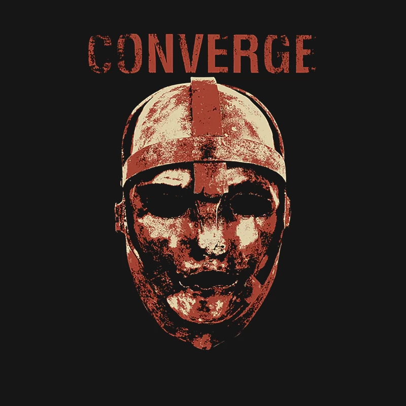 Converge Mask Male T-Shirt