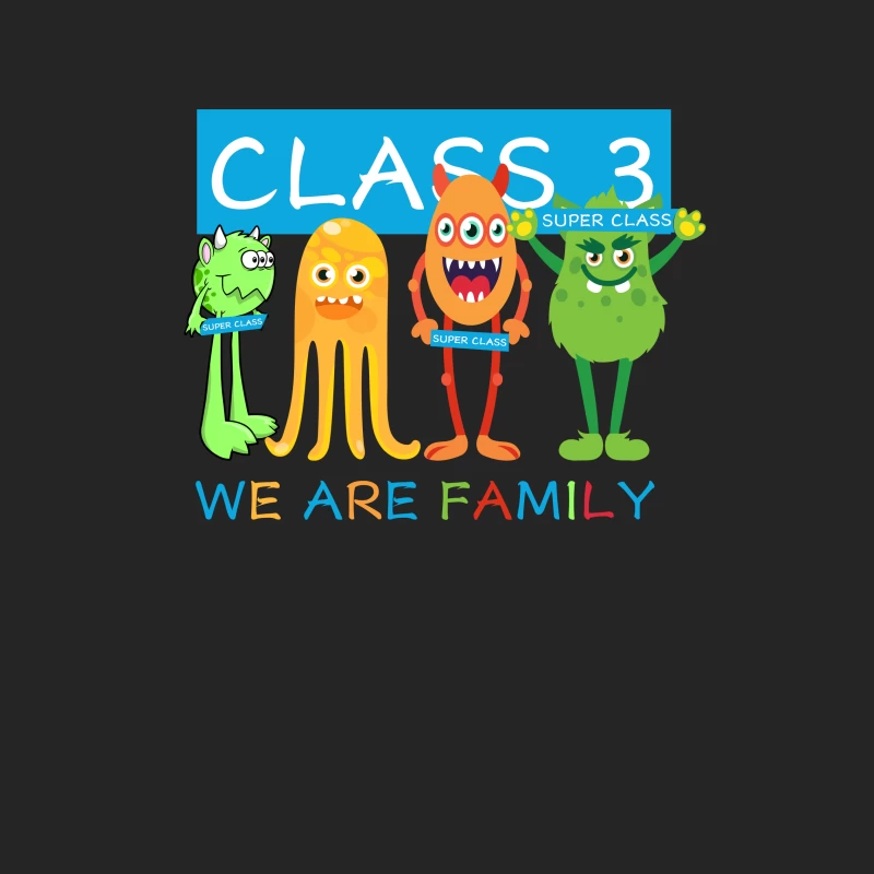 Kreative Monster für die Klasse 3 Herren Pullover Sweatshirt