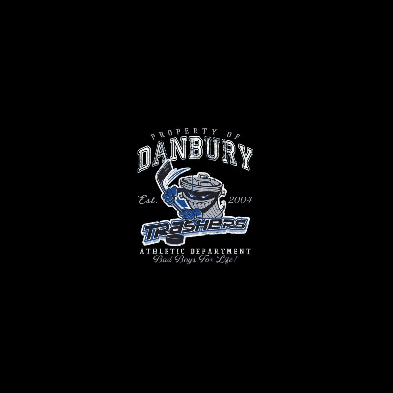 Danbury Trashers Worn Desk Mat