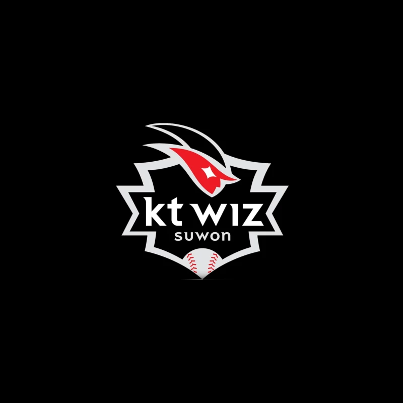 Baseball - KBO - Suwon Wiz Desk Mat