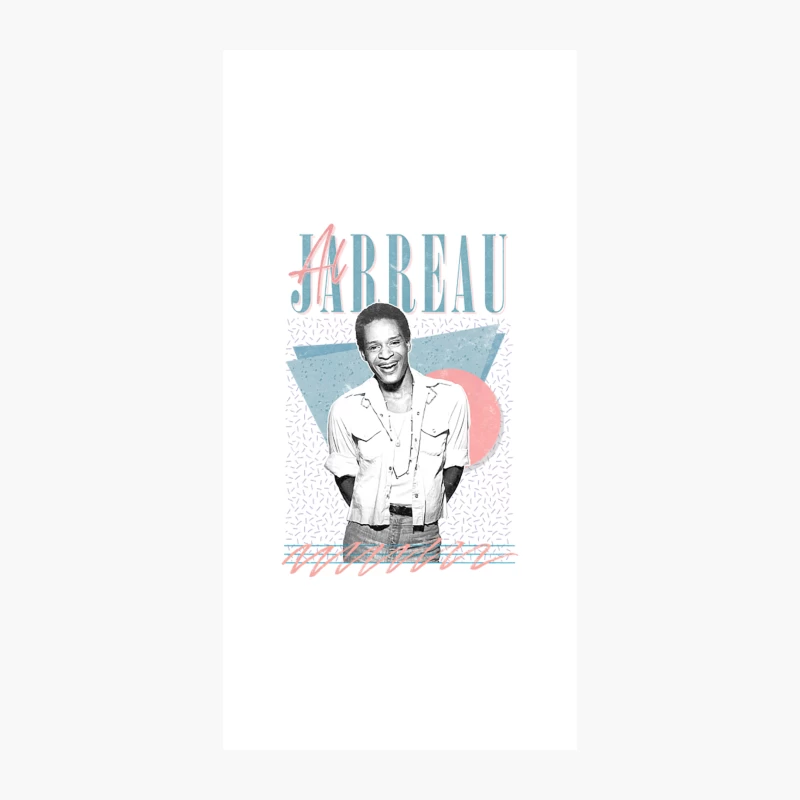 Al Jarreau  Vintage Style Fan Design iPhone Case