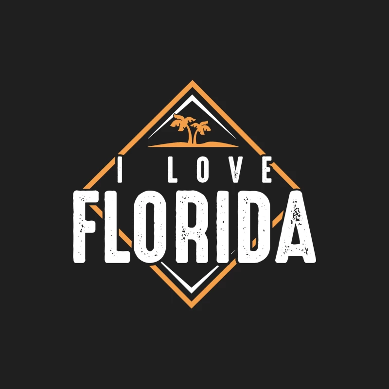 Ich liebe Florida Design Herren Tanktops