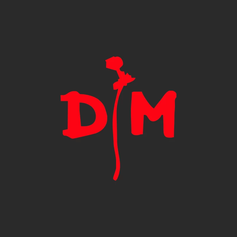 DEPECHE MODE pop rock stampa ROSSA enjoy the silence MUSICA Baseball Cap