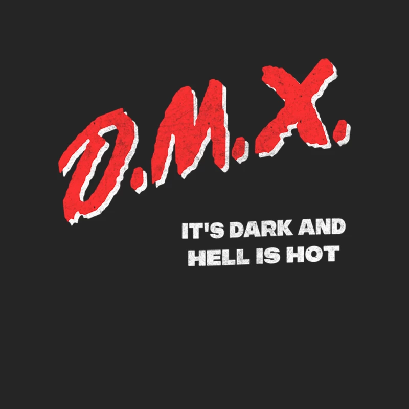 DMX RIP  Dare Style Retro Fan Art Design Male Pullover Sweatshirt