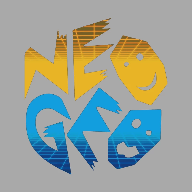 Neo Geo Male Pullover Hoodie