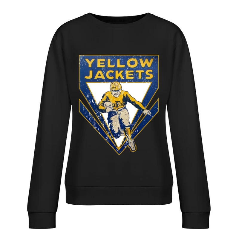 Frankford Yellow Jackets 3 Female Pullover Sweatshirt