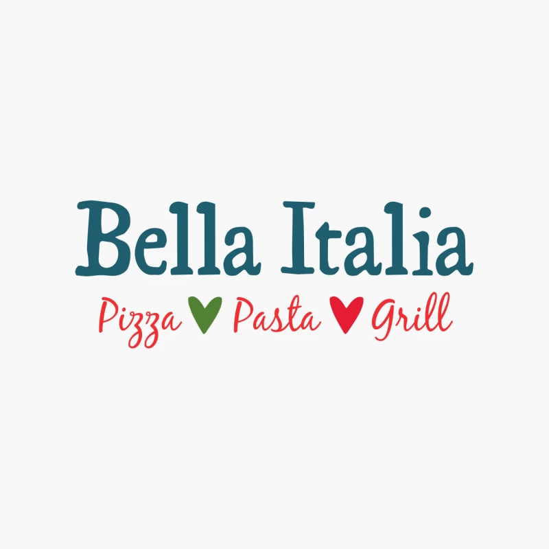 Bella Italia Restaurant Cotton Tote Bag