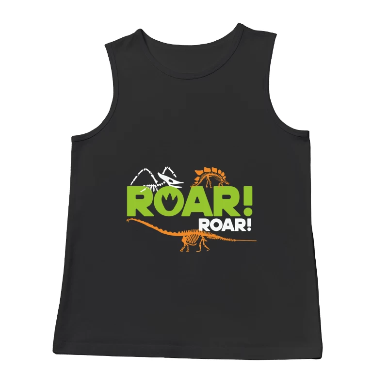 Roar! Dinosaur Playground Male Tank Top