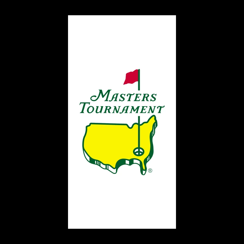 The Masters Tournament Official Logo - Augusta National Golf Championship iPhone Case