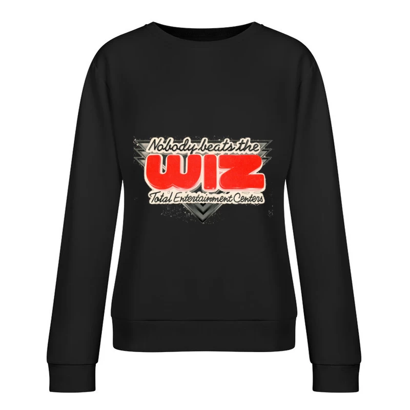 Nobody Beats the Wiz Female Pullover Sweatshirt