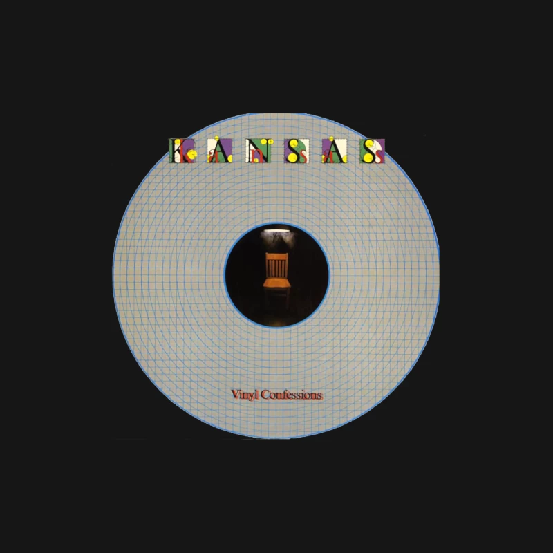 12 VINYL CONFESSIONS - KANSAS BAND Mouse Pad